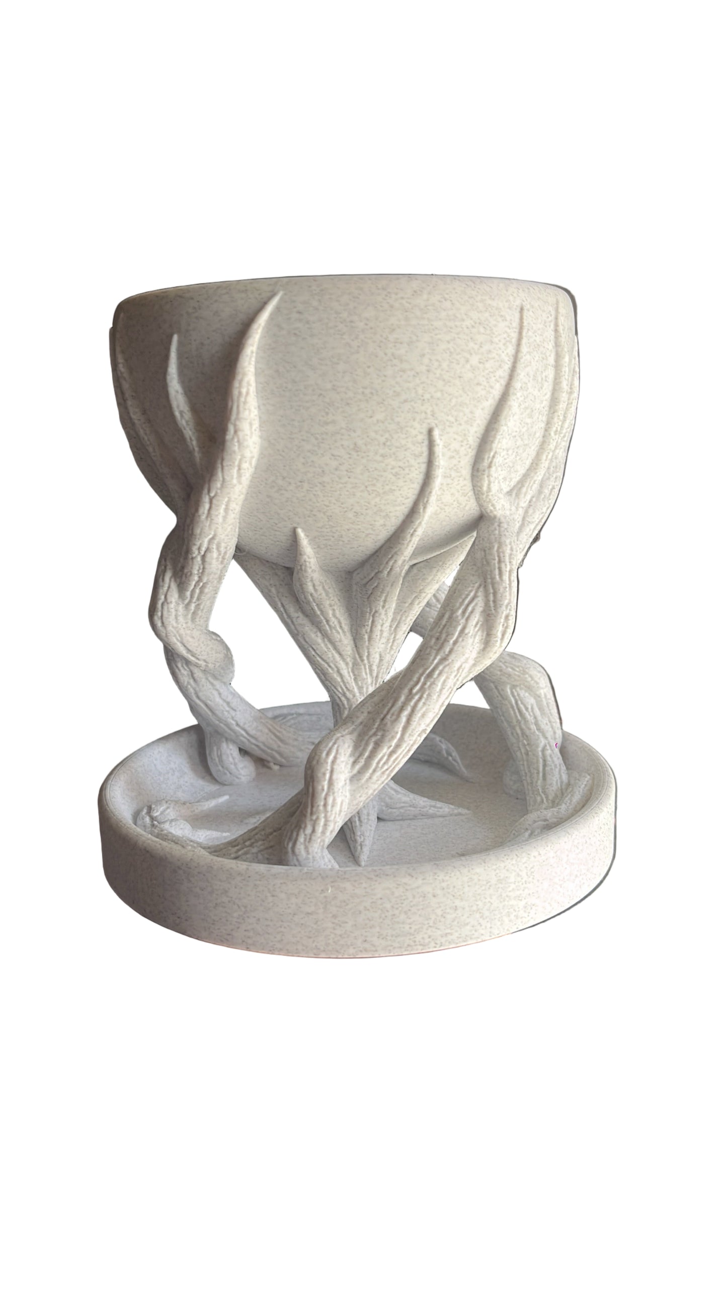 Spiral Tree Pot