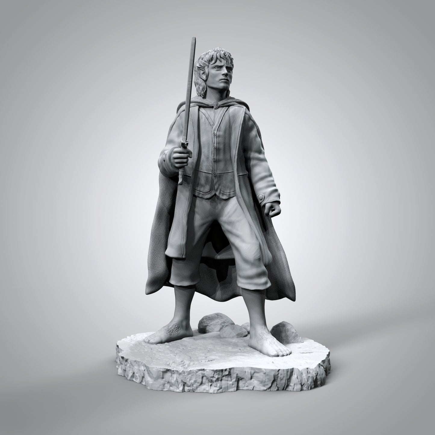 Frodo Baggins Figure - Lord of the Rings