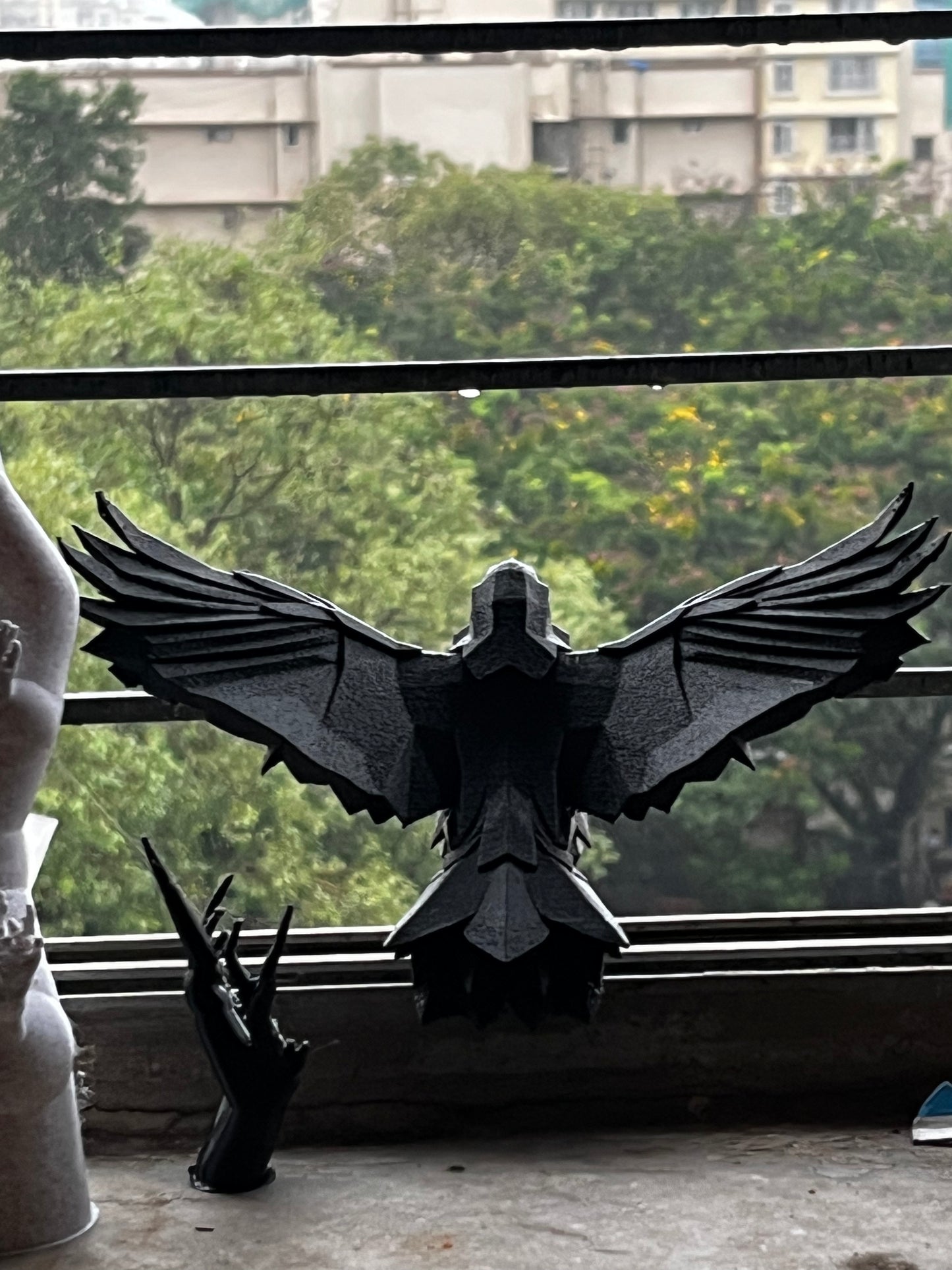 Low Poly Crow