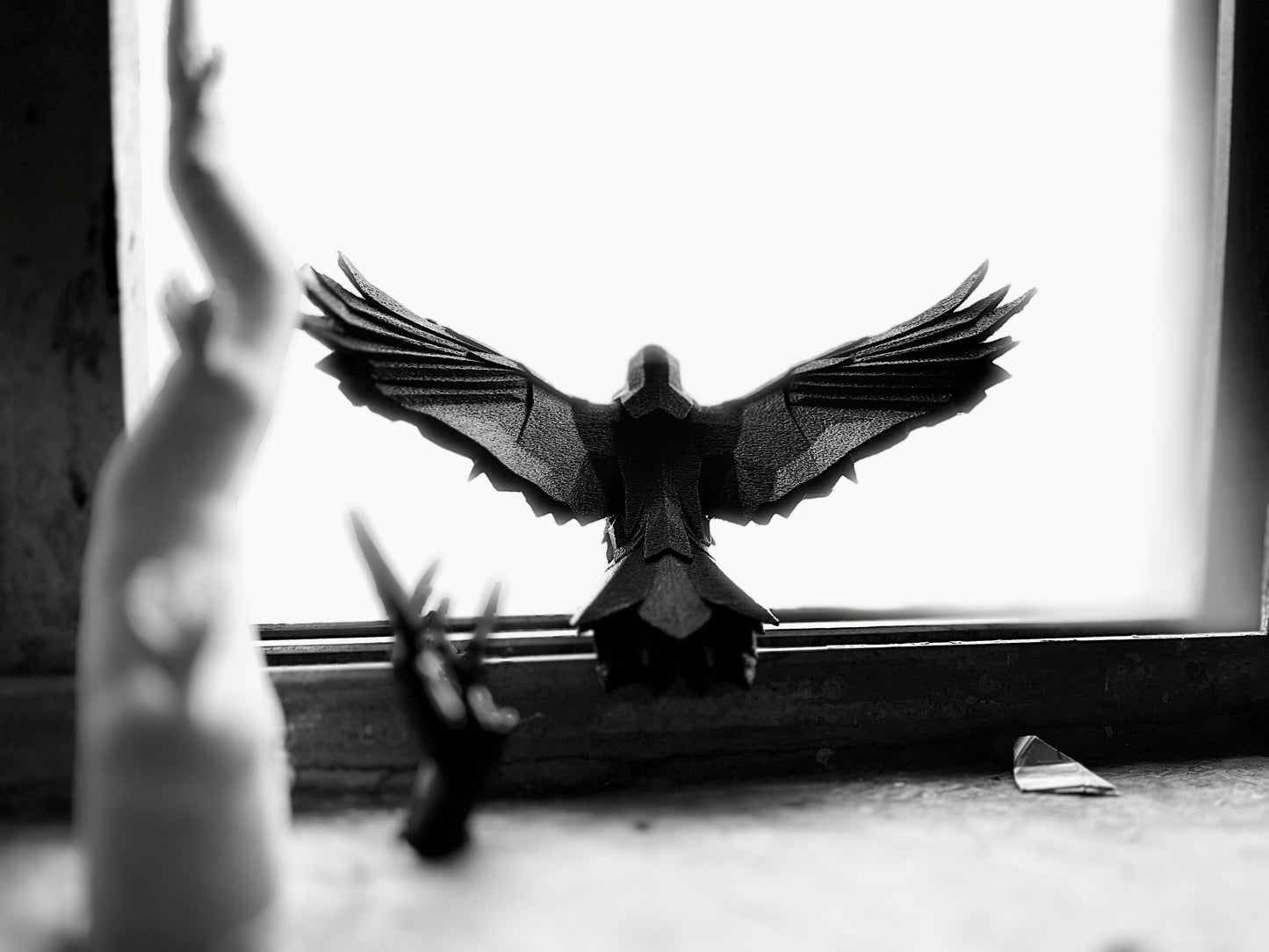 Low Poly Crow