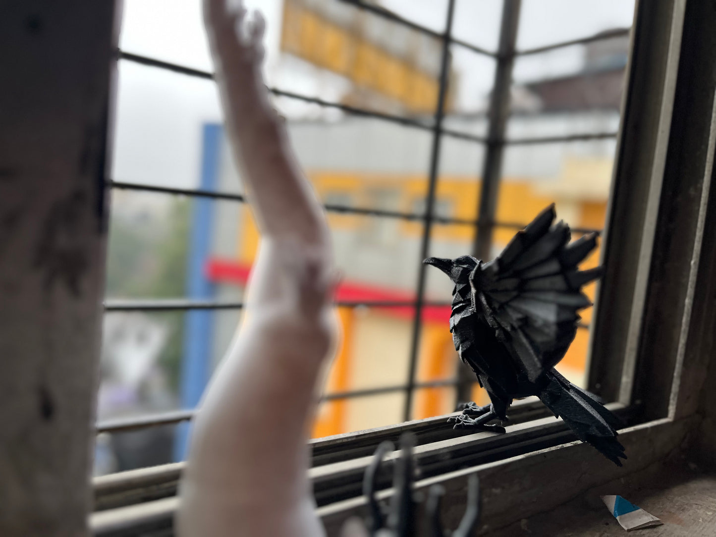 Low Poly Crow