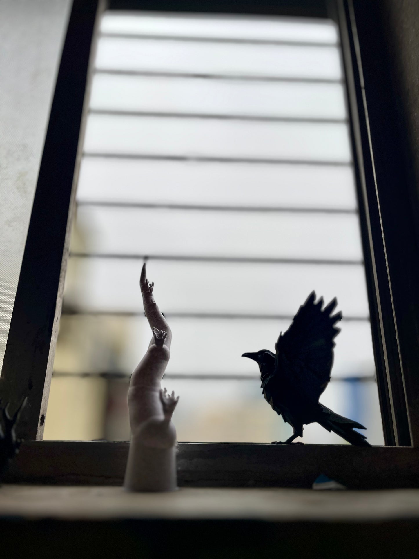 Low Poly Crow