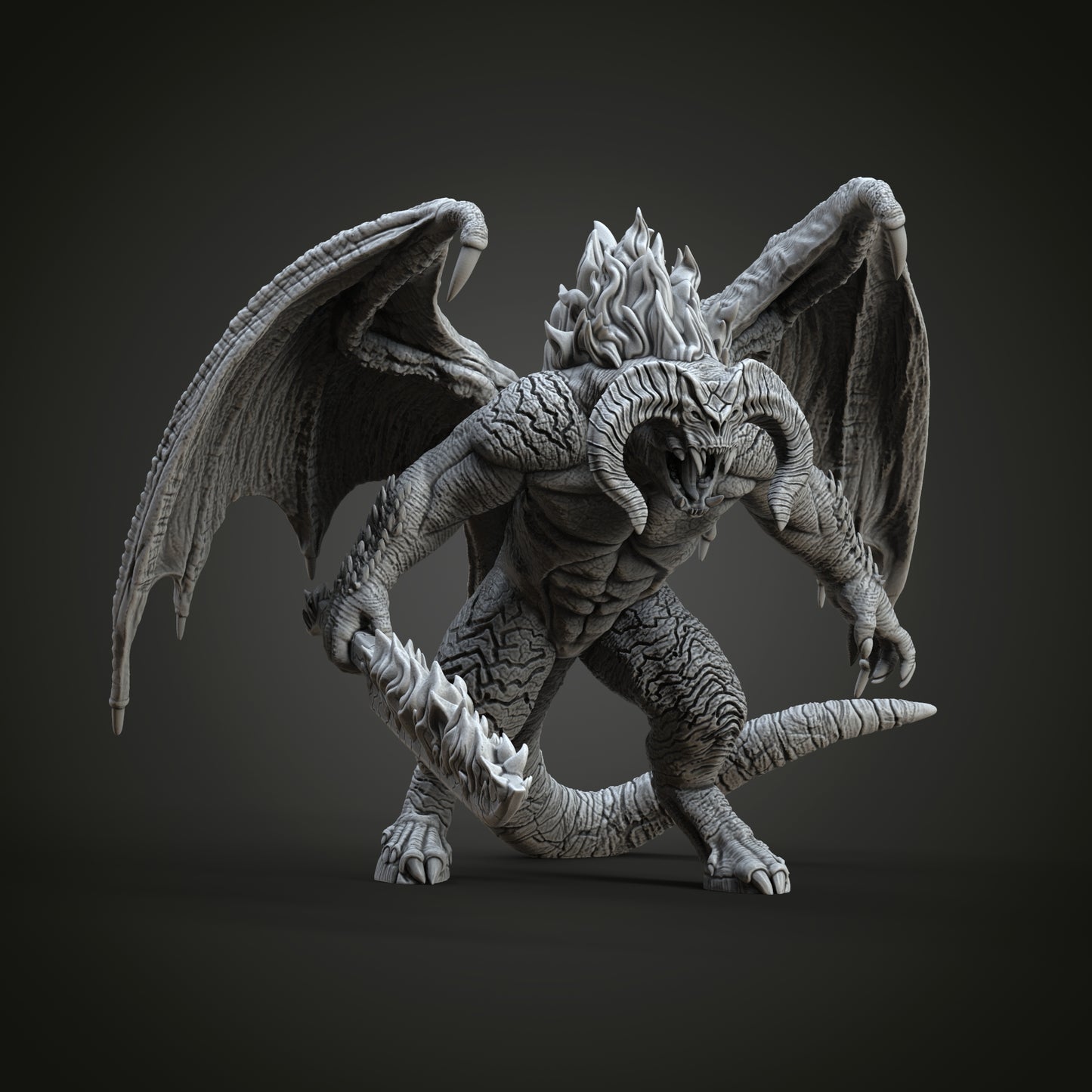 Balrog Figure - Lord of the Rings