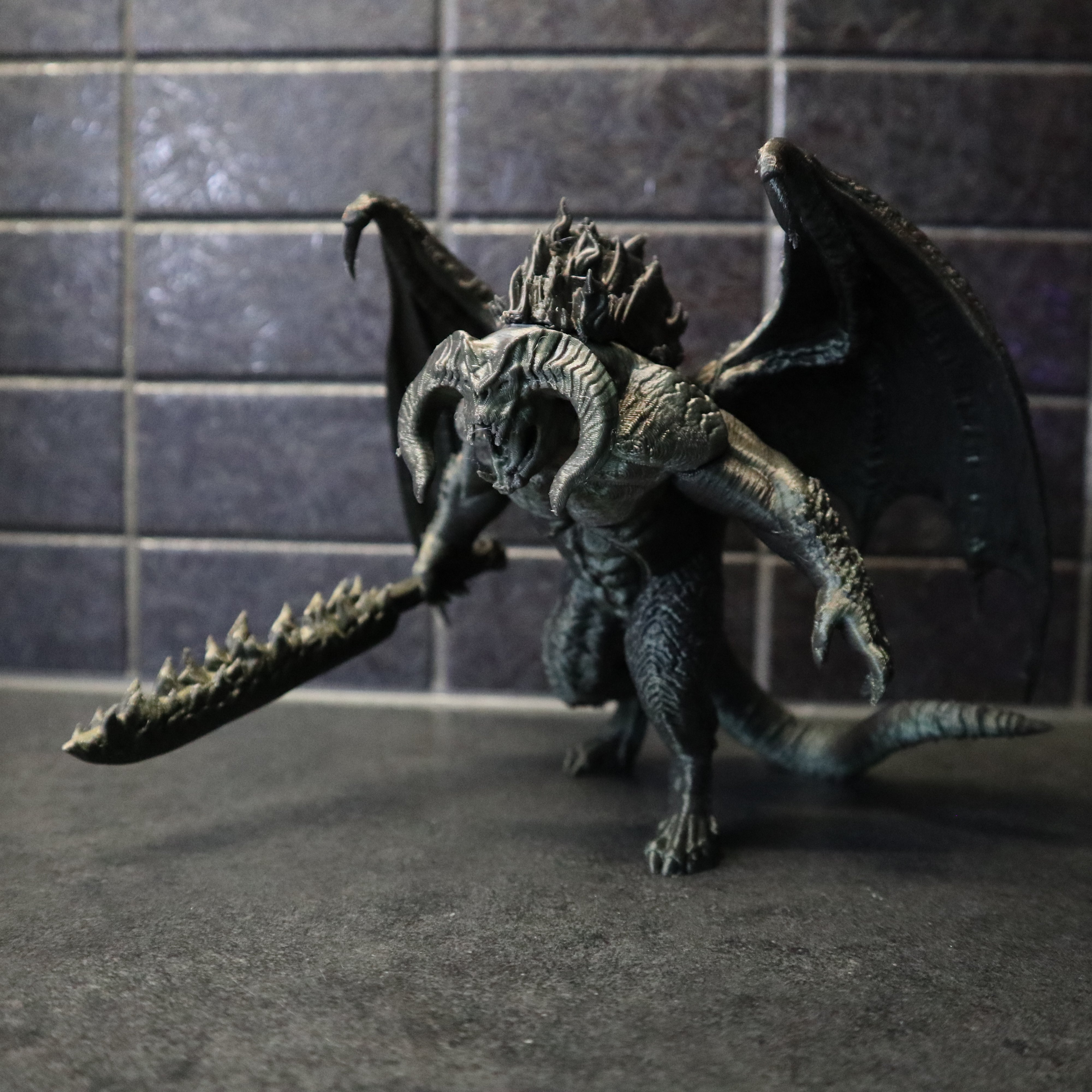 Balrog Size Balrog Figure - Lord of the Rings – House Of 3D