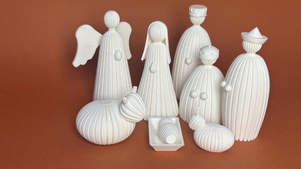 Minimal Nativity Scene