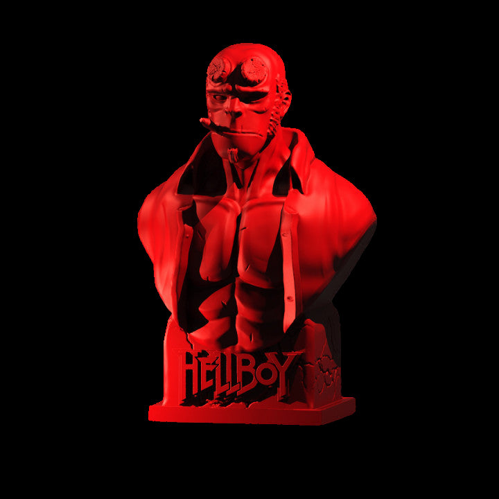 Hellboy Bust