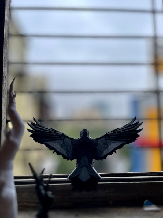 Low Poly Crow
