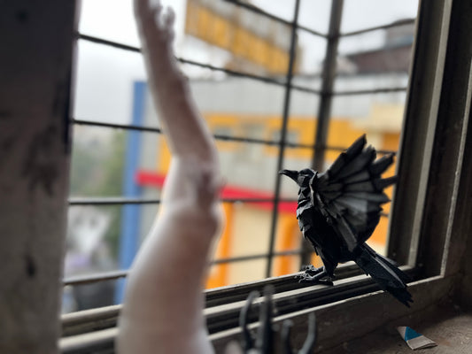 Low Poly Crow