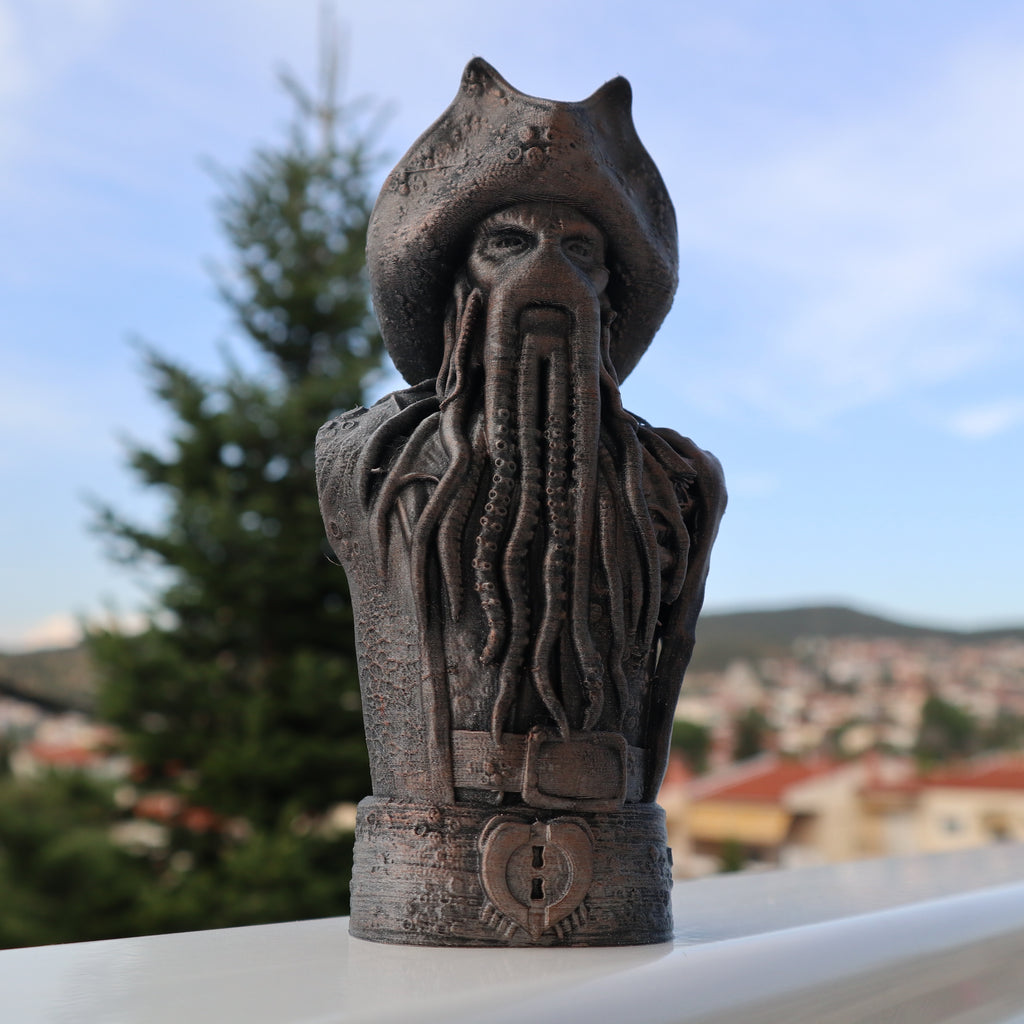 Davy Jones Bust