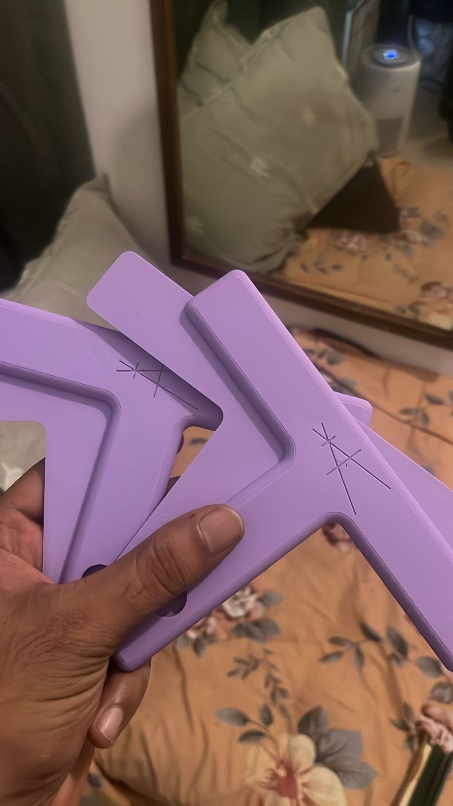 Purple T Mark MK-i