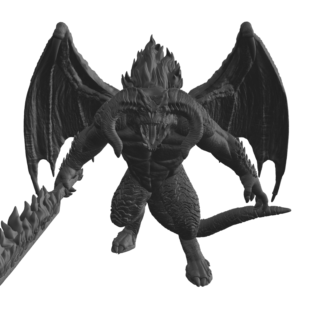 Balrog Figure - Lord of the Rings