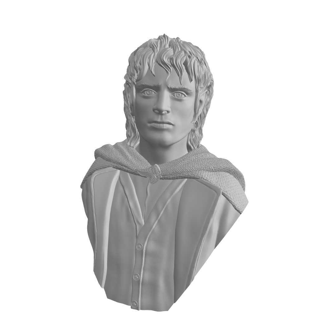 Frodo Baggins bust - Lord of the Rings