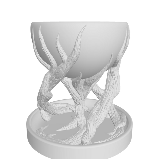 Spiral Tree Pot