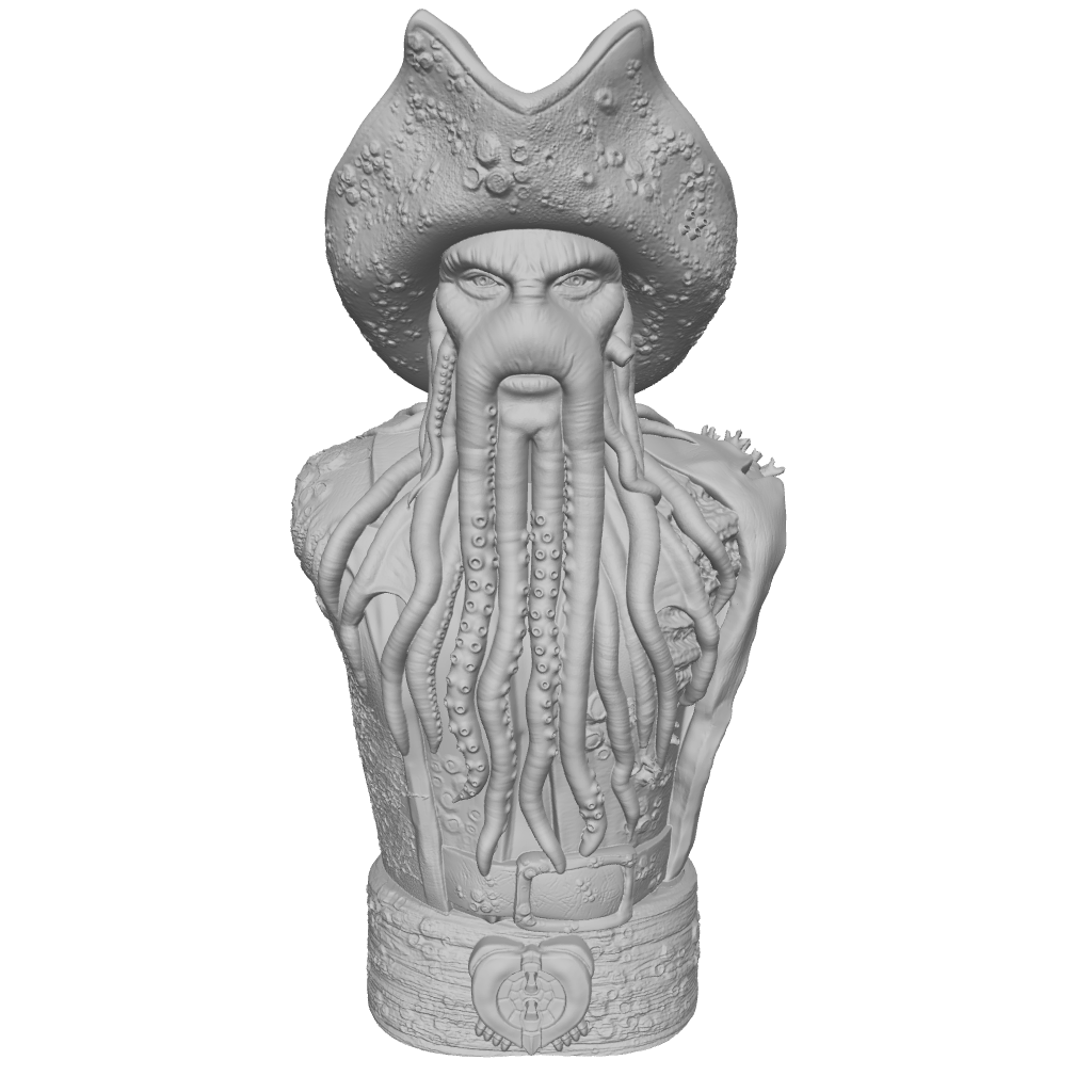 Davy Jones Bust