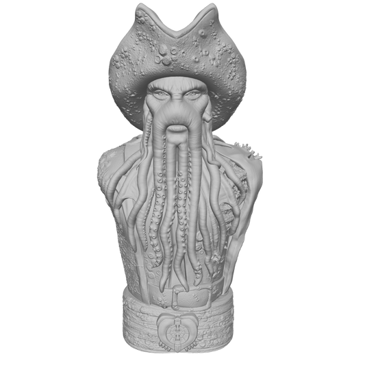 Davy Jones Bust