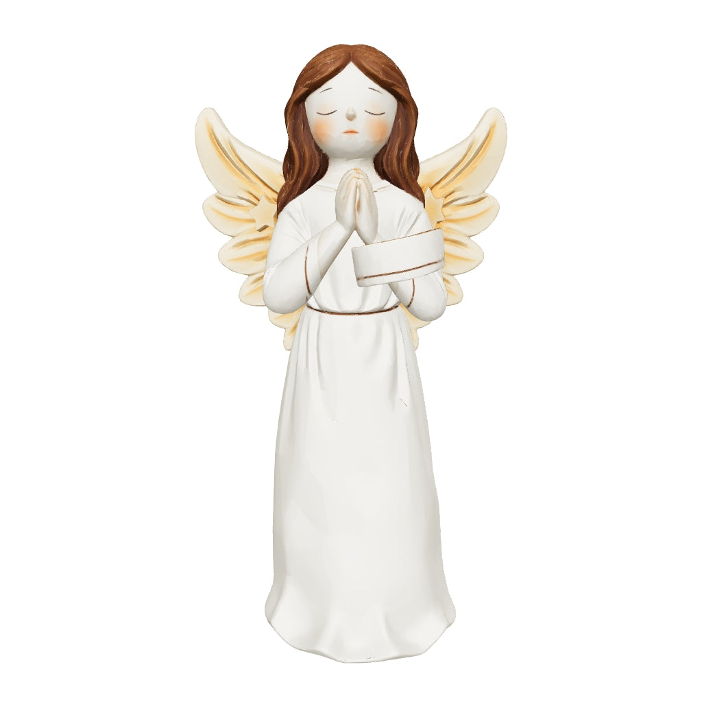 3D printed Gloria angel nativity figurine — 3D model, actual size (view in AR)