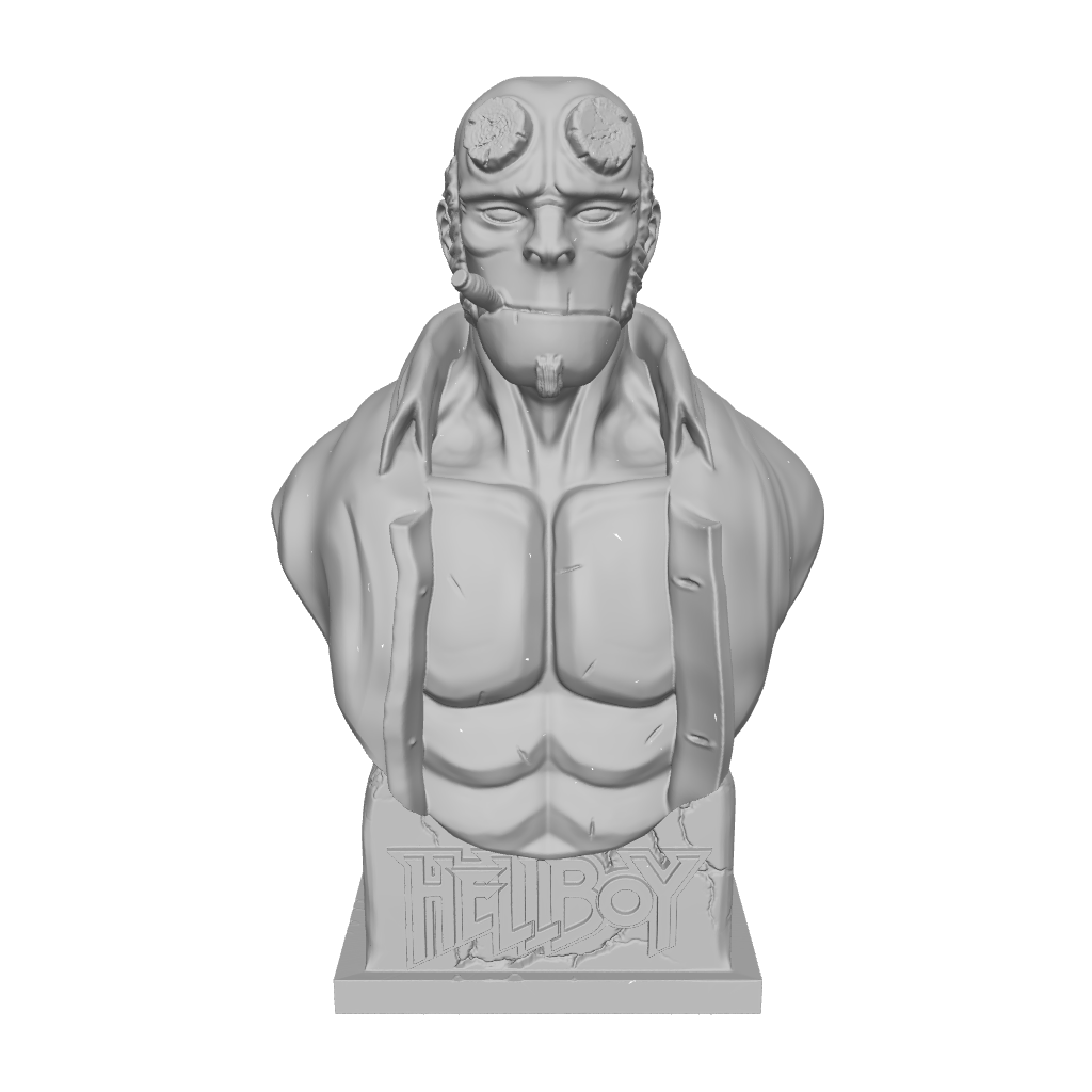 Hellboy Bust