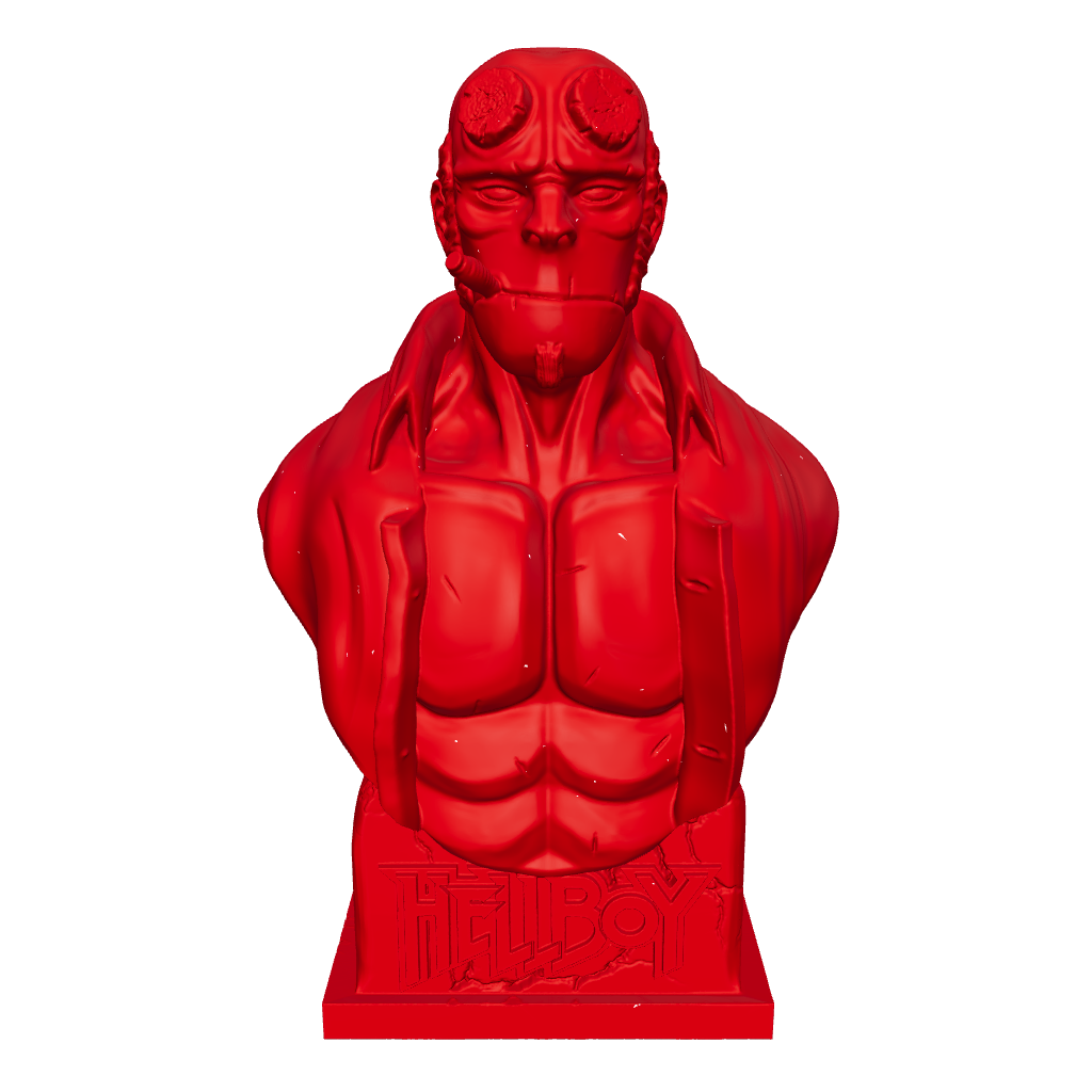Hellboy Bust