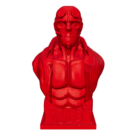 Hellboy Bust