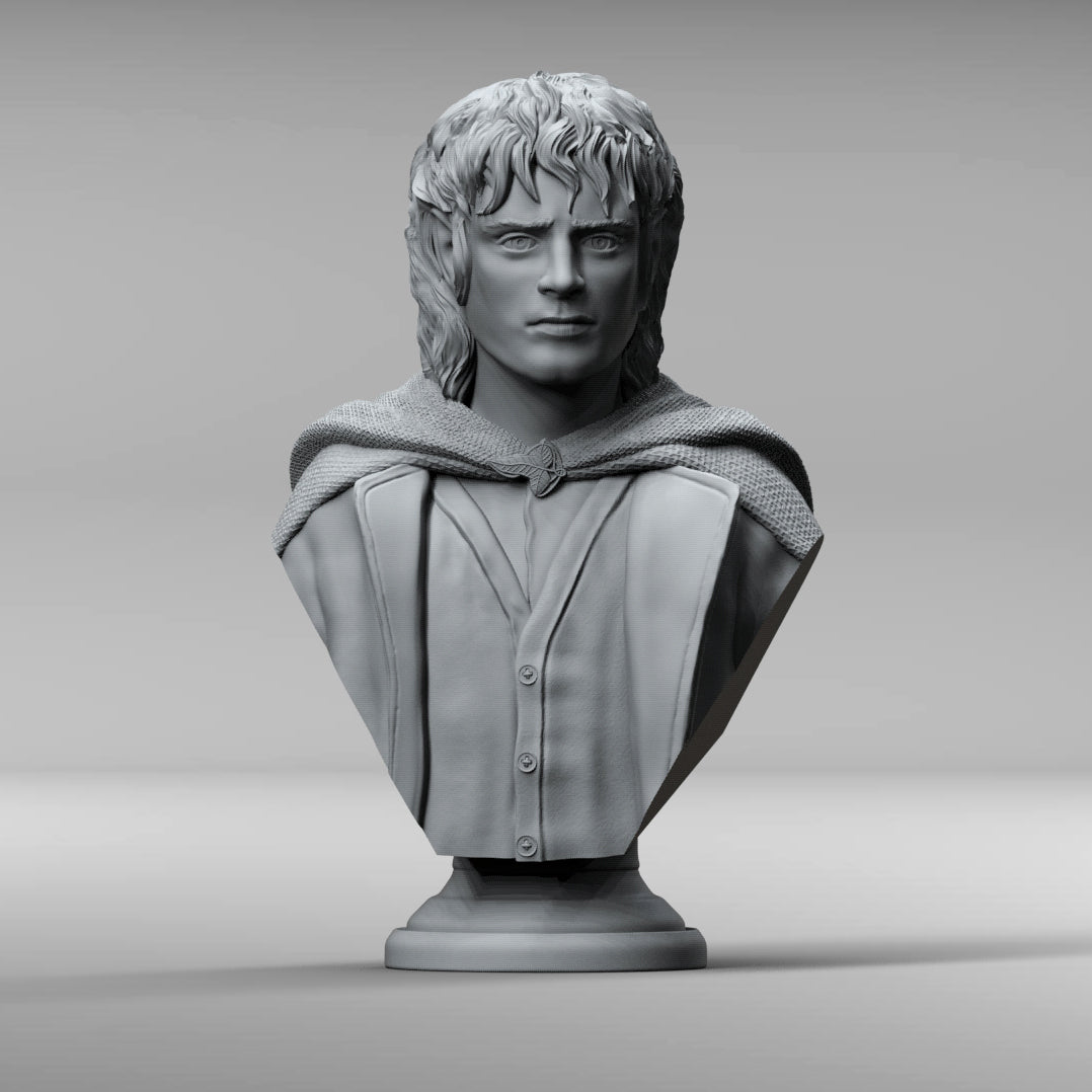 Frodo Baggins bust - Lord of the Rings